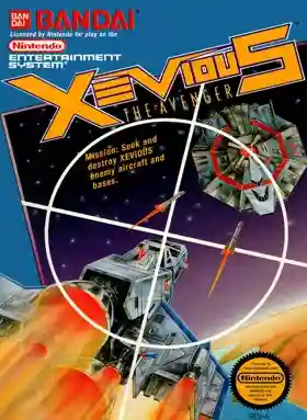 Xevious - The Avenger (USA)